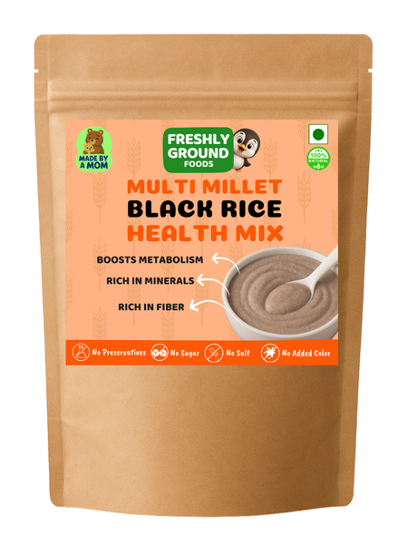 MULTI MILLET BLACK RICE HEALTH MIX [250g]
