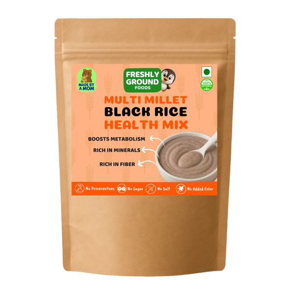 MULTI MILLET BLACK RICE HEALTH MIX [250g]