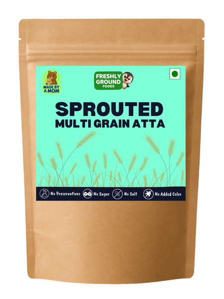 SPROUTED MULTI GRAIN WHEAT FLOUR