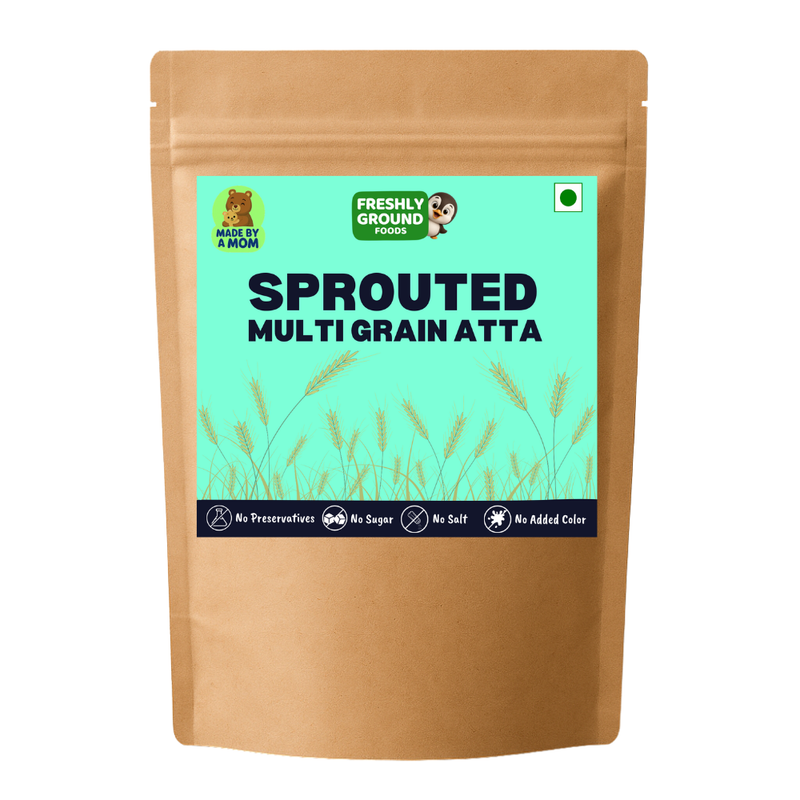SPROUTED MULTI GRAIN WHEAT FLOUR