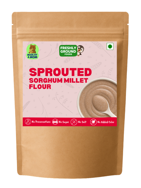 SPROUTED SORGHUM MILLET FLOUR