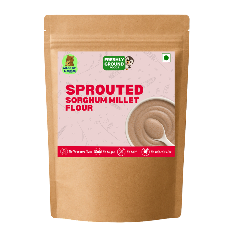 SPROUTED SORGHUM MILLET FLOUR