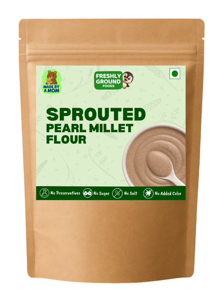 SPROUTED PEARL MILLET FLOUR