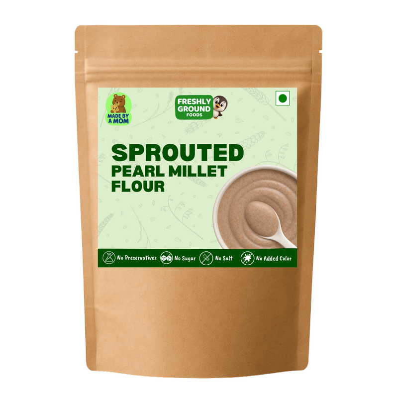 SPROUTED PEARL MILLET FLOUR