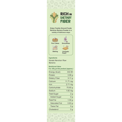 Nendran Raw Banana Powder (7+ Months) – Natural Weight Gain Food and Easy to Digest