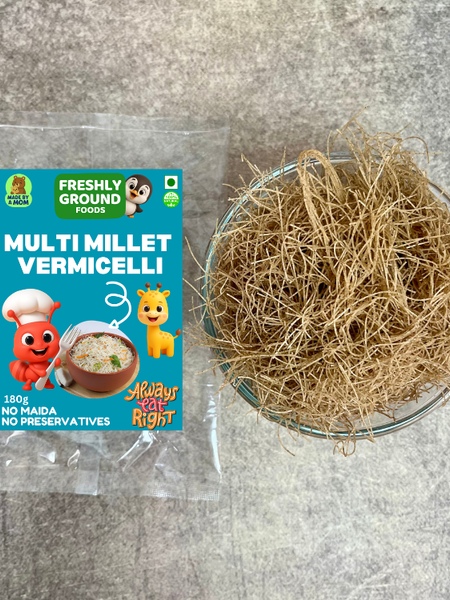 MULTI MILLET VERMICELLI / SIRUTHANIYA SEMIYA [180g]