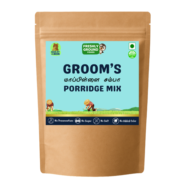 BRIDE GROOM RICE (MAPILLAI SAMBA) PORRIDGE MIX [250g]