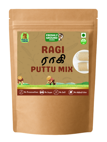 FINGER MILLET (RAGI) IDIYAPPAM/PUTTU MIX [250g]