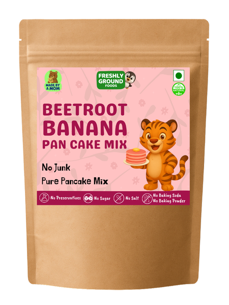 BEETROOT BANANA PAN CAKE MIX [175g]