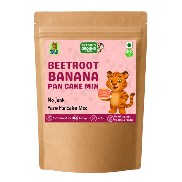 BEETROOT BANANA PAN CAKE MIX [175g]