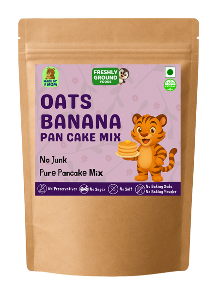 OATS & BANANA PAN CAKE MIX [200g]