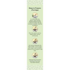 Nendran Raw Banana Powder (7+ Months) – Natural Weight Gain Food and Easy to Digest