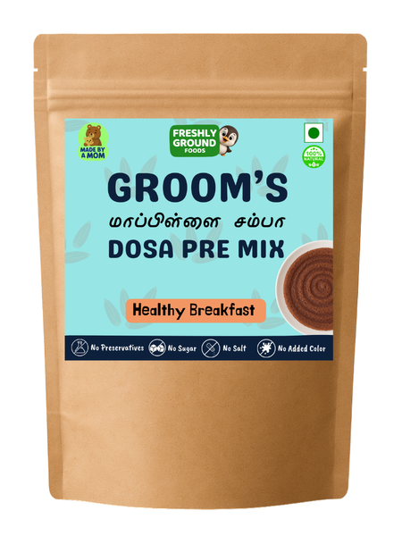 BRIDE GROOM RICE (MAPILLAI SAMBA) DOSAI PRE MIX [250g]