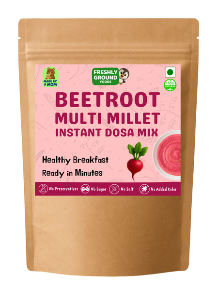 BEETROOT MULTI MILLET DOSAI MIX [250g]