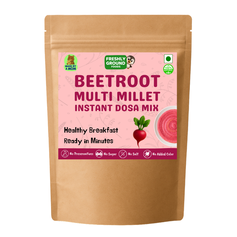 BEETROOT MULTI MILLET DOSAI MIX [250g]
