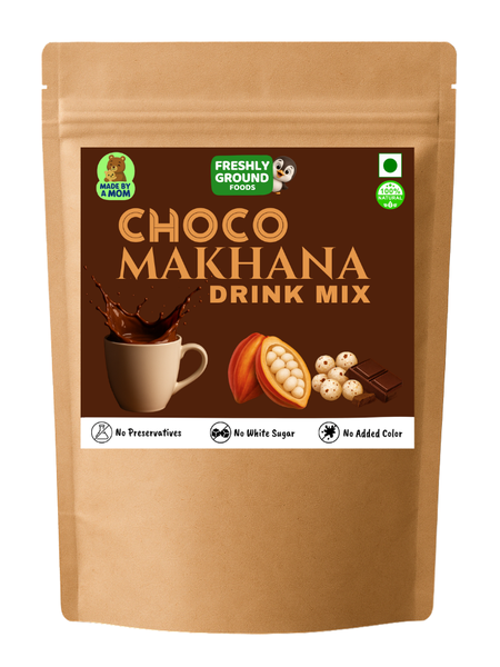 MAKHANA CHOCO NUTS DRINK [100g]