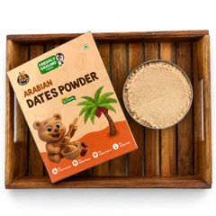Dates Powder (6+ Months) – Iron & Mineral Rich Natural Sweetener