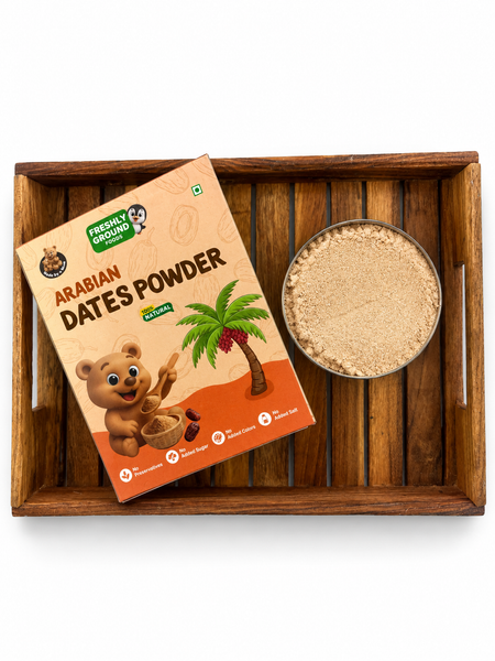 Dates Powder (6+ Months) – Iron & Mineral Rich Natural Sweetener