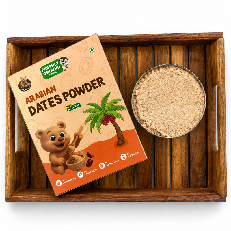 Dates Powder (6+ Months) – Iron & Mineral Rich Natural Sweetener