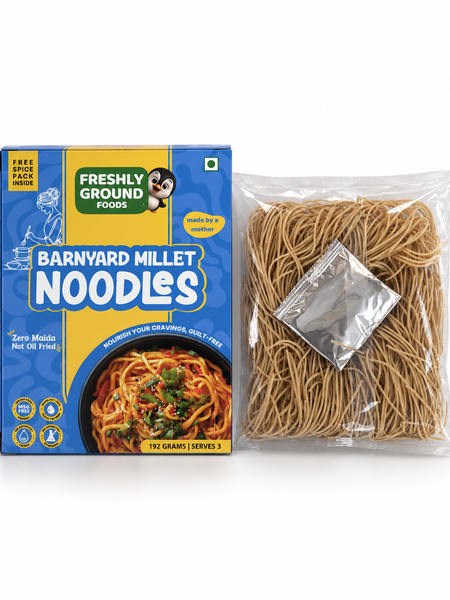 BARNYARD MILLET / KUTHIRAIVAALI NOODLES [192g]