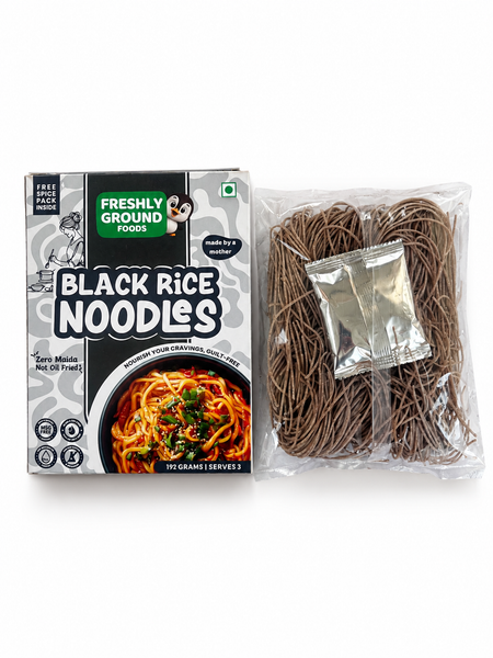 BLACK RICE / KARUPPU KAVUNI NOODLES [192g]