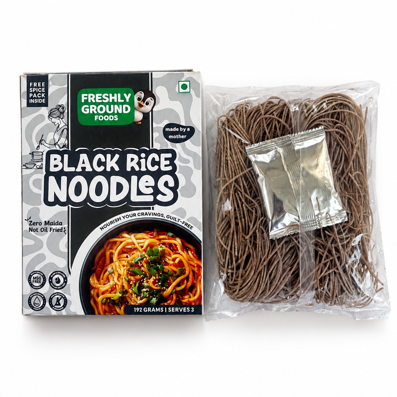 BLACK RICE / KARUPPU KAVUNI NOODLES [192g]