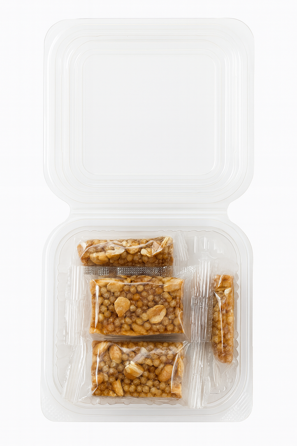 RAGI CHIKKIES (10 PIECES)