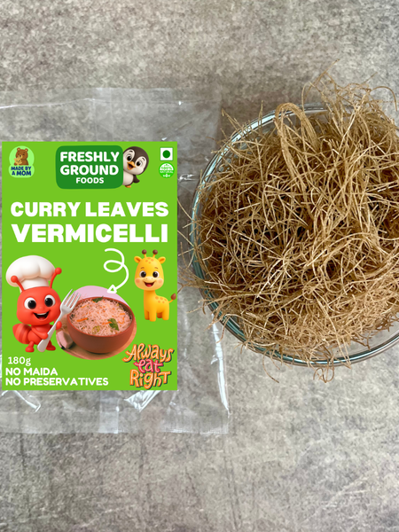 CURRY LEAVES VERMICELLI / KARUVEPILLAI SEMIYA [180g]