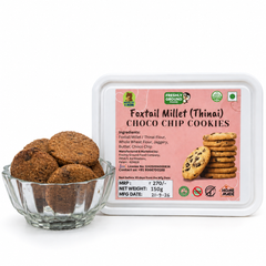 FOXTAIL MILLET CHOCO CHIP COOKIES