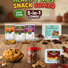 Healthy Kids’ Snack Combo – 5-in-1