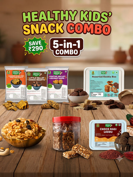 Healthy Kids’ Snack Combo – 5-in-1