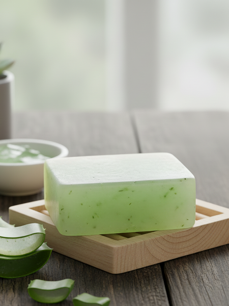 ALOEVERA SOAP [100g]