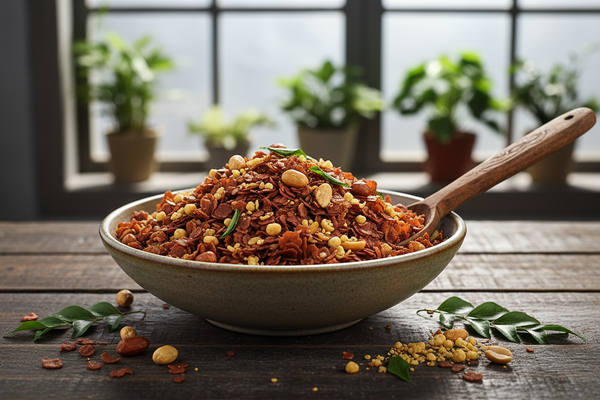 RED RICE FLAKES MIXTURE