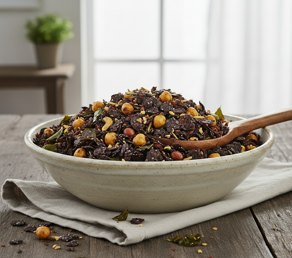BLACK RICE FLAKES MIXTURE