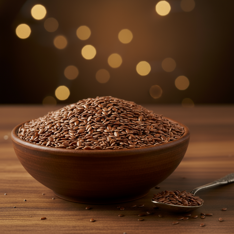 FLAX SEEDS
