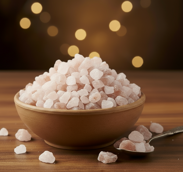 PINK SALT CRYSTAL