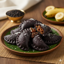 KING'S PUTTU/KOZHUKATTAI MIX - BLACK RICE (KARUPPU KAVUNI) PUTTU/KOZHUKATTAI MIX [250g]