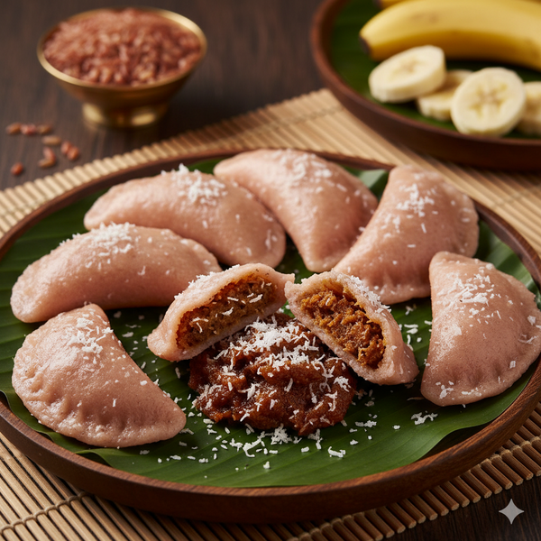 WOMENS RICE (POONGAR) PUTTU/KOZHUKATTAI MIX [250g]