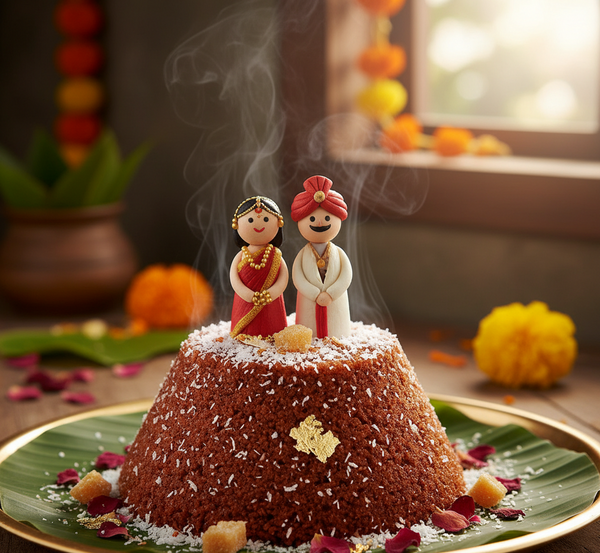 BRIDE GROOM RICE (MAPILLAI SAMBA) PUTTU/KOZHUKATTAI MIX [250g]