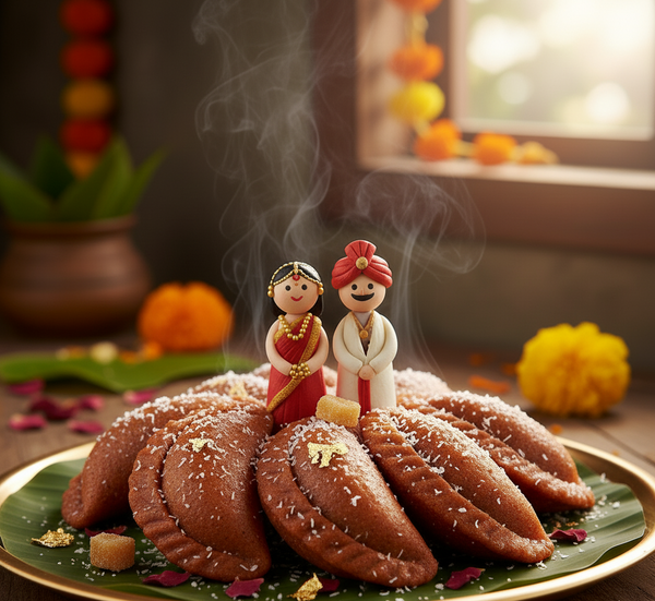 BRIDE GROOM RICE (MAPILLAI SAMBA) PUTTU/KOZHUKATTAI MIX [250g]