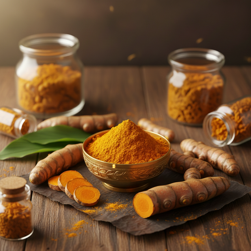 Lakadong Turmeric – The Gold Standard of Wellness