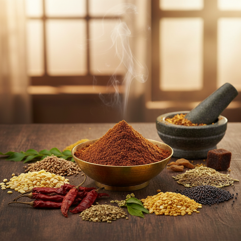 KULAMBU MILAGAI POWDER