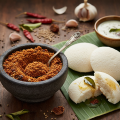 GARLIC IDLI/RICE POWDER