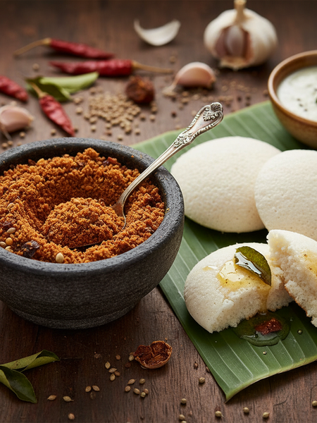 FLAX SEEDS IDLI/RICE POWDER