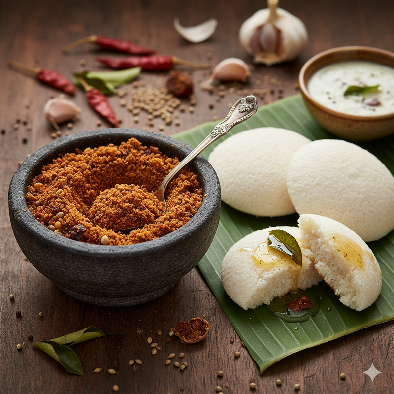 FLAX SEEDS IDLI/RICE POWDER