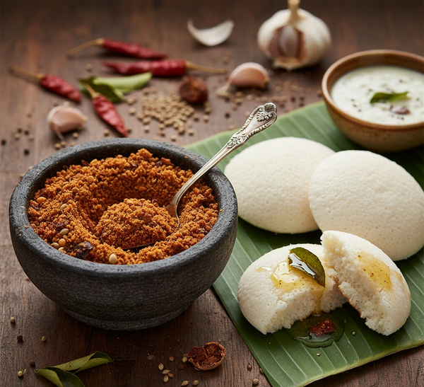 GARLIC IDLI/RICE POWDER