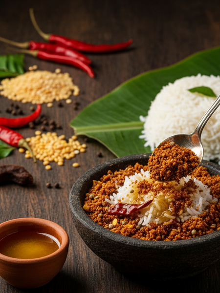 ANDRA DHAL RICE POWDER