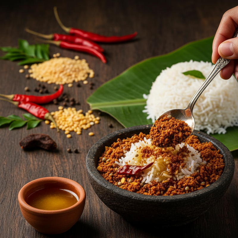 ANDRA DHAL RICE POWDER