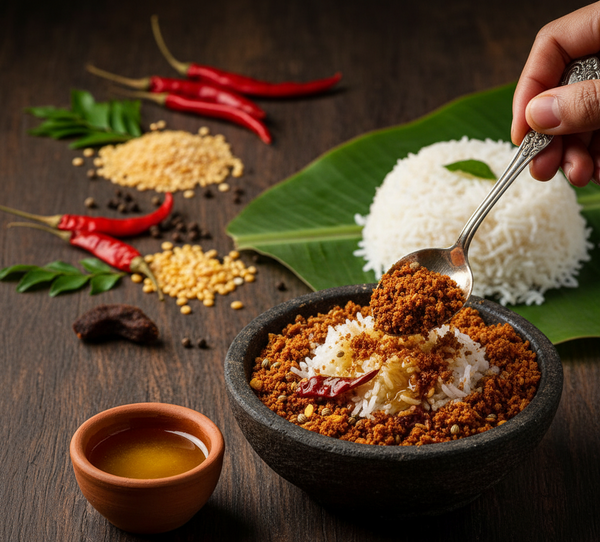 ANDRA DHAL RICE POWDER