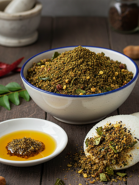 CURRY LEAVES IDLI POWDER